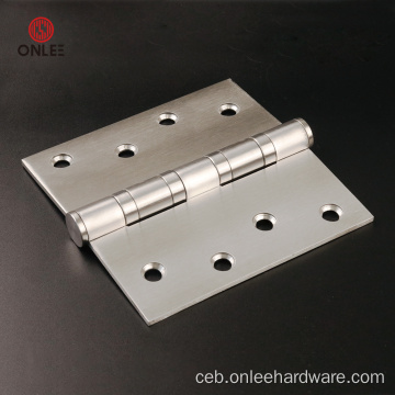 Door Hinge 4bb Ball nga nagdala sa stainless steel